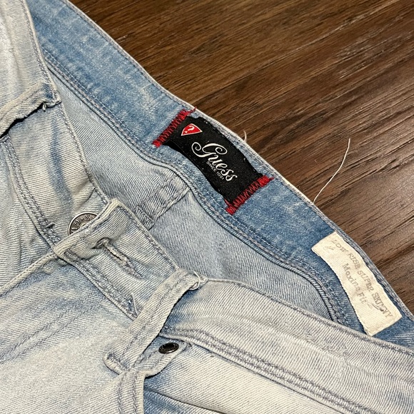 Light blue overalls and GUESS jeans in light blue - Picture 8 of 10